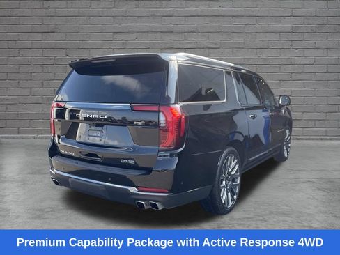Used 2025 GMC Yukon XL Denali Ultimate AWD/4WD image 8