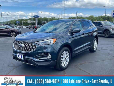 Used 2023 Ford Edge SEL w/ Convenience Package AWD/4WD image 1
