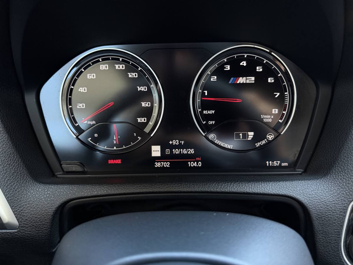 Used 2021 BMW M2 Competition RWD image 30