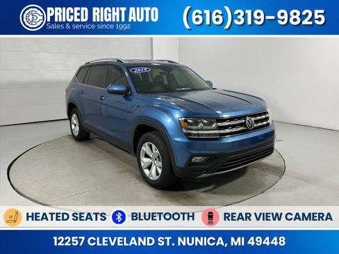 Used 2019 Volkswagen Atlas SE AWD/4WD image 1