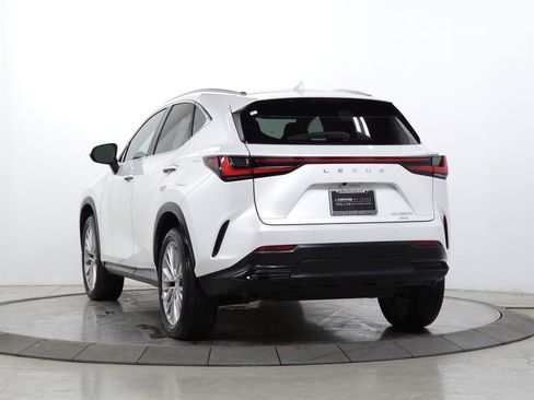 Certified 2025 Lexus NX 350h Luxury w/ Rear Seat Package image 5