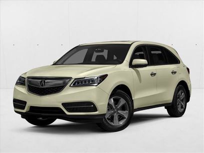 Used 2016 Acura MDX FWD