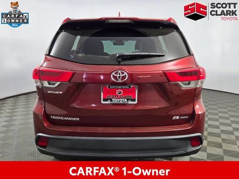 Used 2018 Toyota Highlander SE AWD/4WD image 10