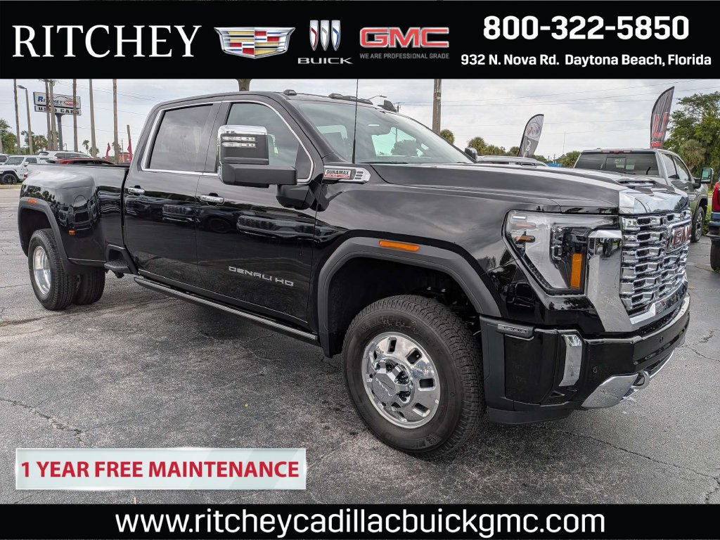 New 2026 GMC Sierra 3500 Denali w/ Denali Reserve Package AWD/4WD image 1