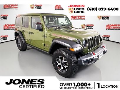 Used 2021 Jeep Wrangler Unlimited Rubicon