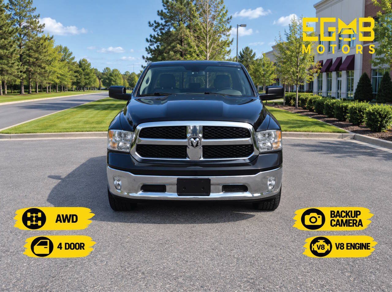 Used 2013 RAM 1500 Tradesman w/ Popular Equipment Group AWD/4WD image 7