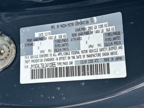 Used 2020 MAZDA MX-5 Miata RF Club w/ Brembo/BBS Recaro Package image 22