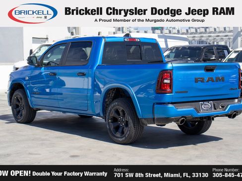 New 2026 RAM 1500 4x4 Crew Cab image 7