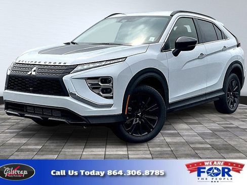 Used 2024 Mitsubishi Eclipse Cross Black Edition AWD/4WD image 1