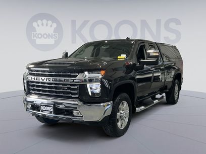 Used 2020 Chevrolet Silverado 2500 LTZ