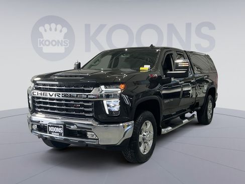 Used 2020 Chevrolet Silverado 2500 LTZ AWD/4WD image 1