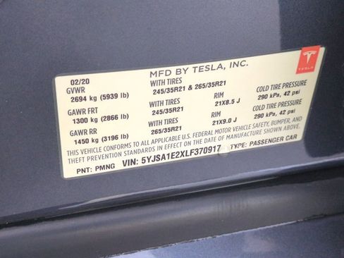 Used 2020 Tesla Model S Long Range image 27