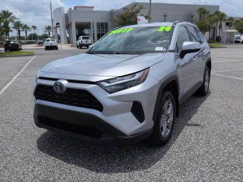 Certified 2024 Toyota RAV4 XLE AWD/4WD image 8