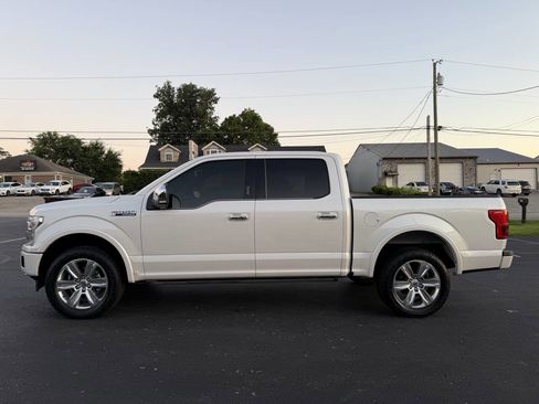 Used 2019 Ford F150 Platinum w/ Equipment Group 701A Luxury AWD/4WD image 3