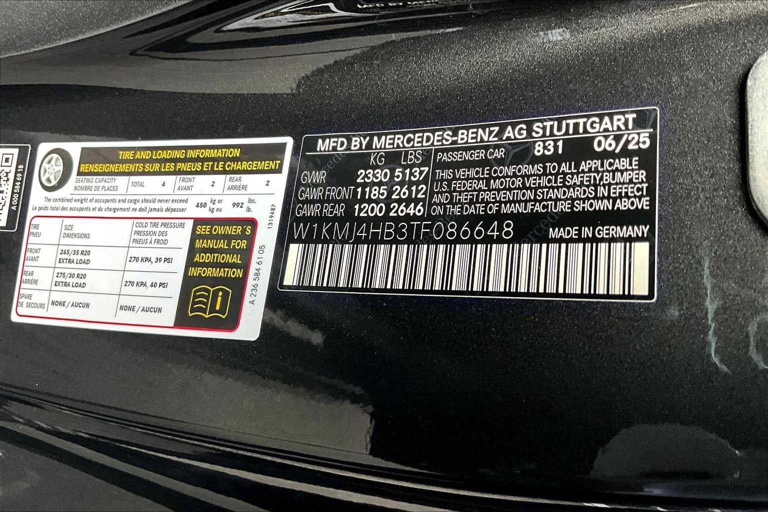 Used 2026 Mercedes-Benz CLE 300 4MATIC Coupe image 21