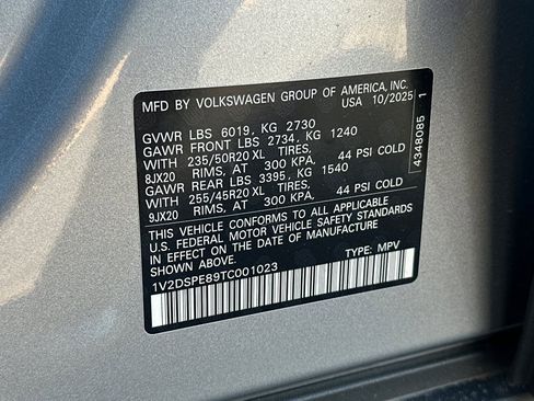 New 2026 Volkswagen ID.4 Pro image 29