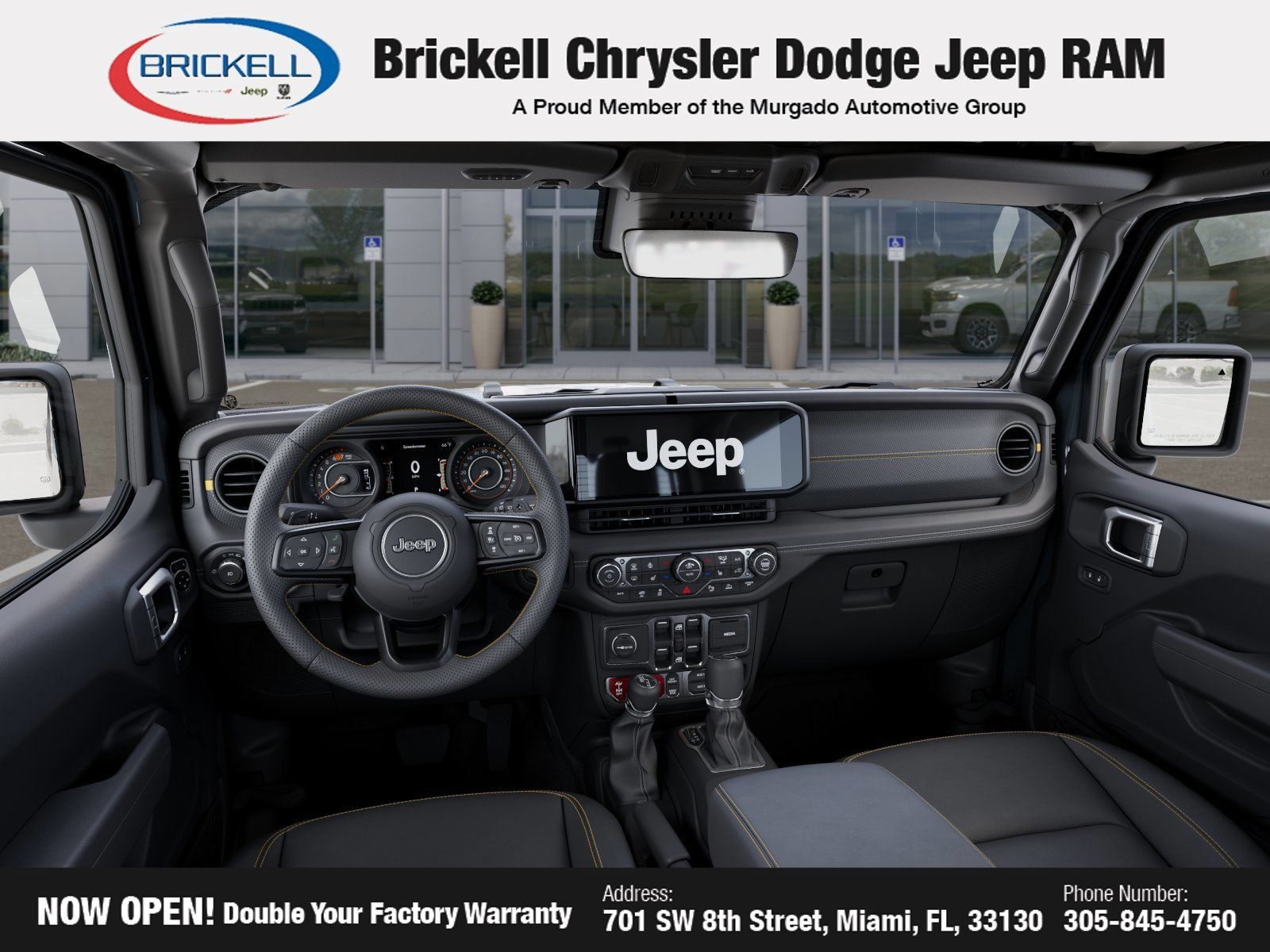 New 2025 Jeep Wrangler Unlimited Rubicon 392 AWD/4WD image 14
