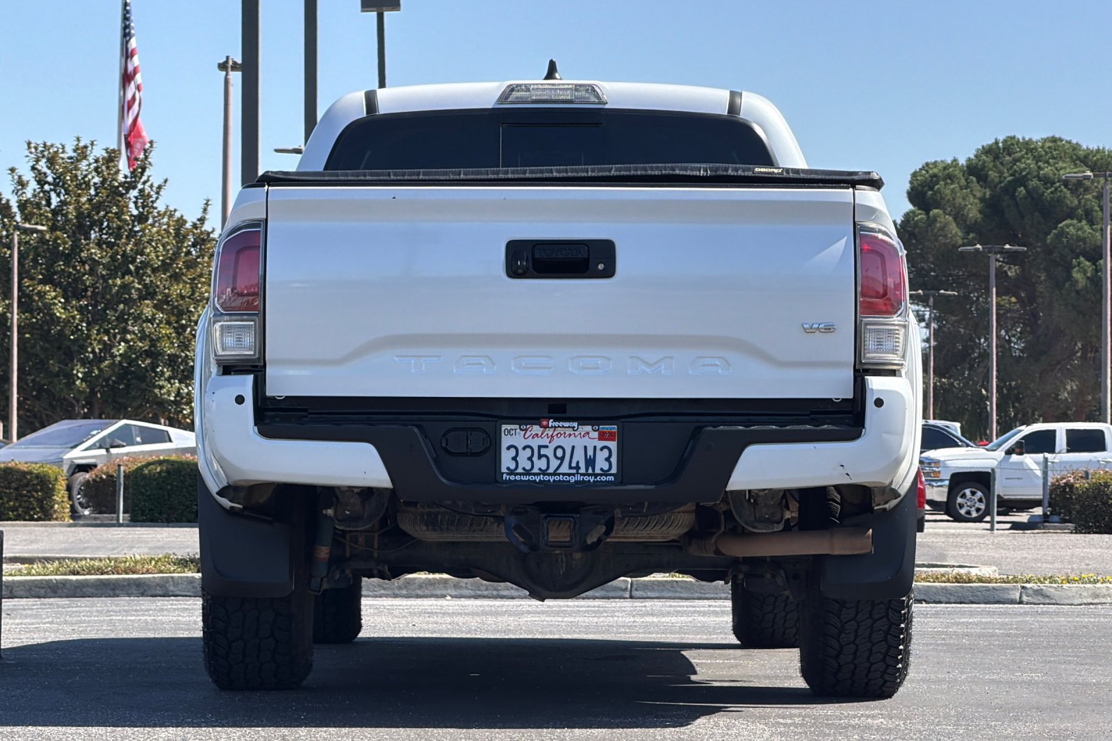 Used 2023 Toyota Tacoma TRD Sport w/ Advanced Technology Package AWD/4WD image 5