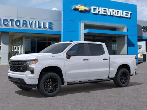New 2026 Chevrolet Silverado 1500 Custom w/ Turbomax Blackout Package image 2