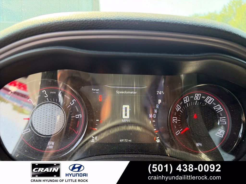 Used 2023 Dodge Challenger SXT w/ Blacktop Package RWD image 1