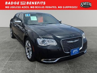 Used 2018 Chrysler 300 C w/ Safetytec Plus Group