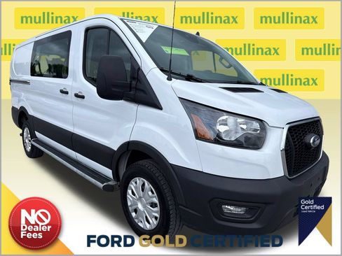 Certified 2025 Ford Transit 250 Low Roof w/ Exterior Upgrade Package RWD image 1