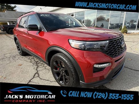 Used 2021 Ford Explorer ST w/ Equipment Group 401A image 1