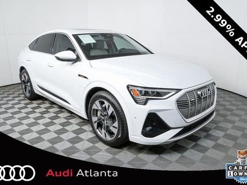 Used 2021 Audi e-tron Prestige w/ Prestige Package image 1