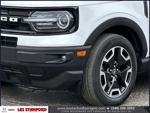 Used 2022 Ford Bronco Sport Outer Banks w/ Tech Package image 9