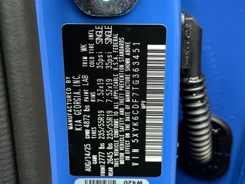 New 2026 Kia Sportage X-Line w/ X-Line Technology Package image 24