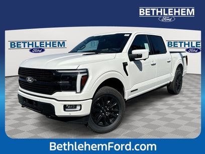 New 2025 Ford F150 Platinum w/ Equipment Group 702A High