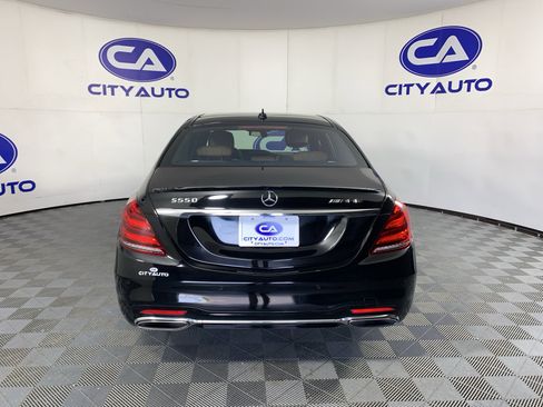 Used 2018 Mercedes-Benz S 450 Sedan image 4