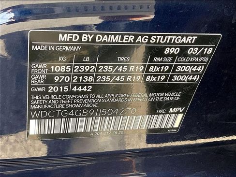 Used 2018 Mercedes-Benz GLA 250 4MATIC image 33