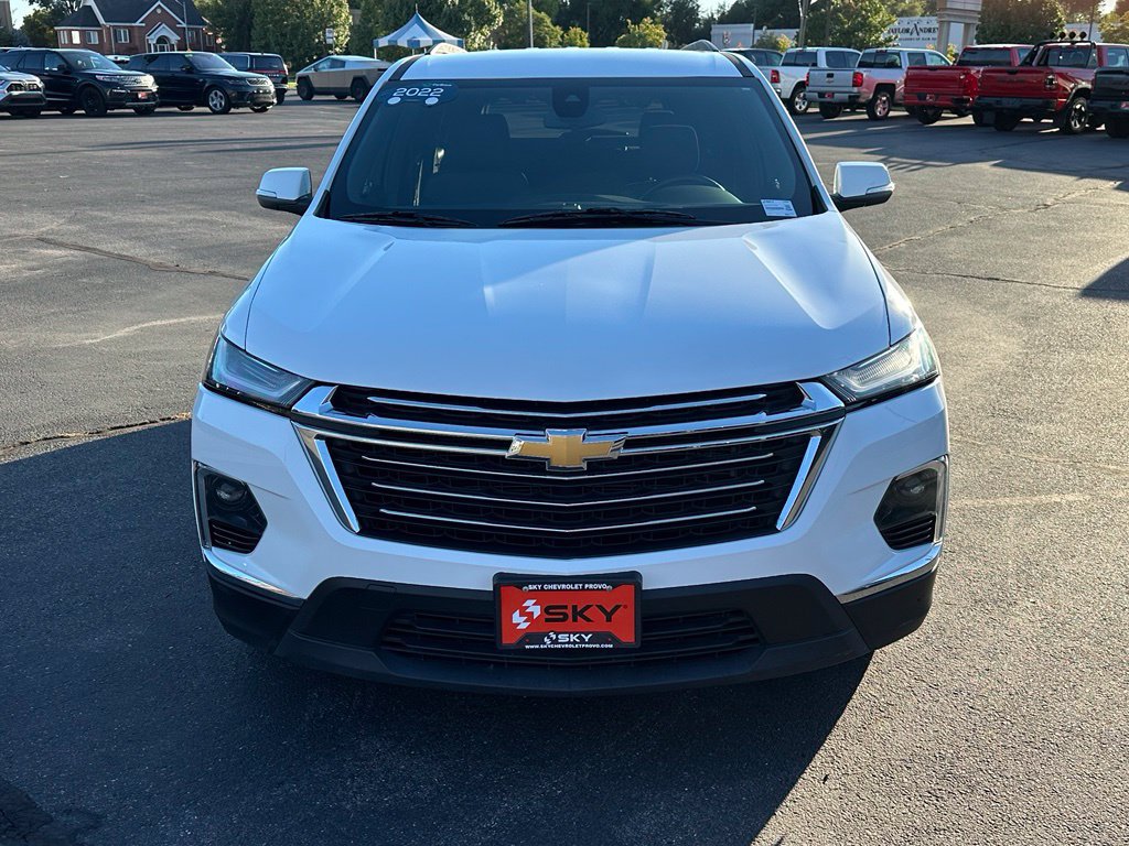 Certified 2022 Chevrolet Traverse LT AWD/4WD image 7