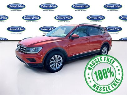 Used 2018 Volkswagen Tiguan SE