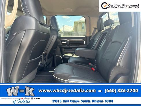 Certified 2020 RAM 2500 Laramie AWD/4WD image 25
