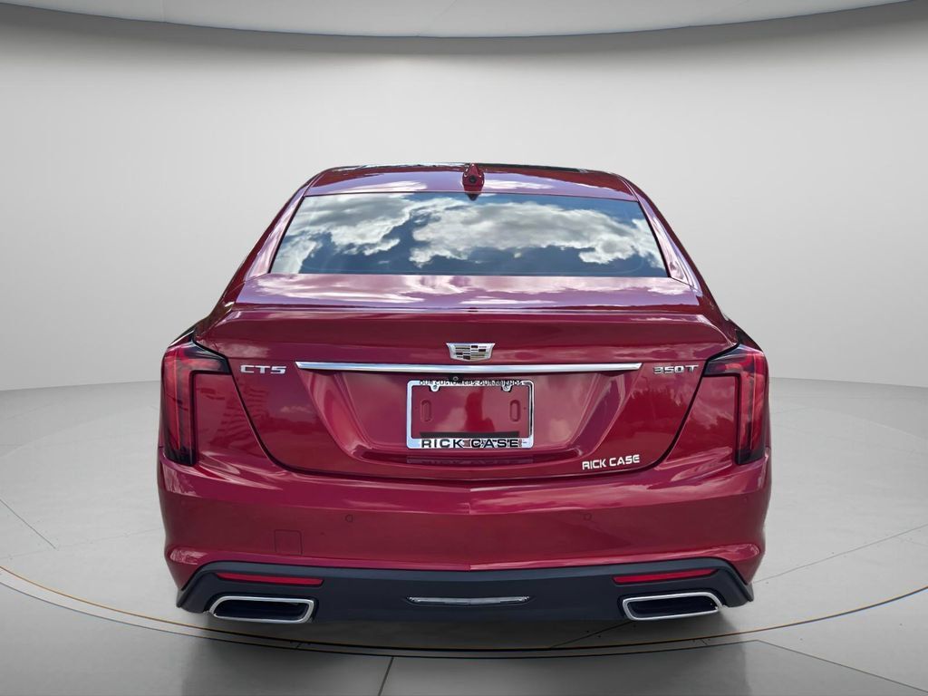 Used 2020 Cadillac CT5 Premium Luxury w/ Platinum Package RWD image 6