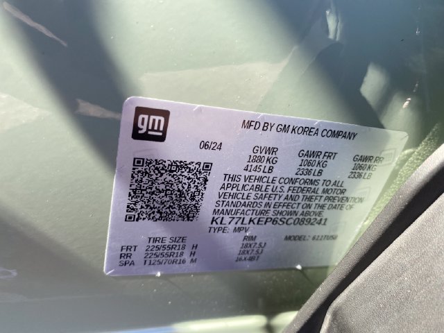 Used 2025 Chevrolet Trax ACTIV w/ Sunroof Package FWD image 26