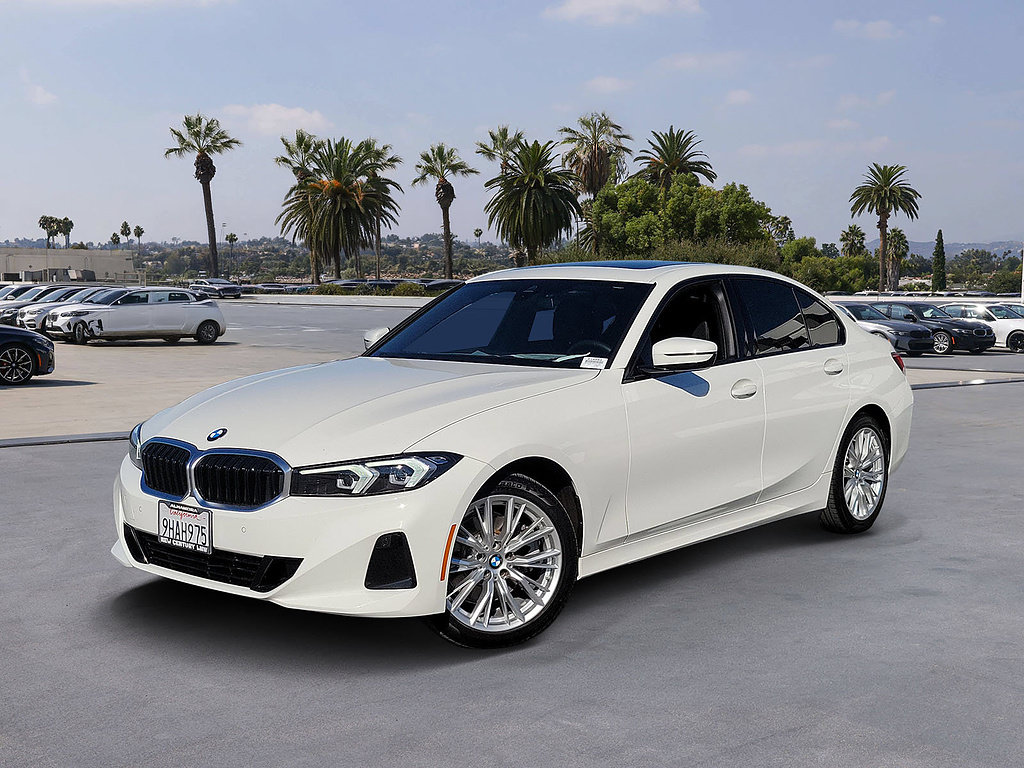 Used 2023 BMW 330i Sedan RWD image 1
