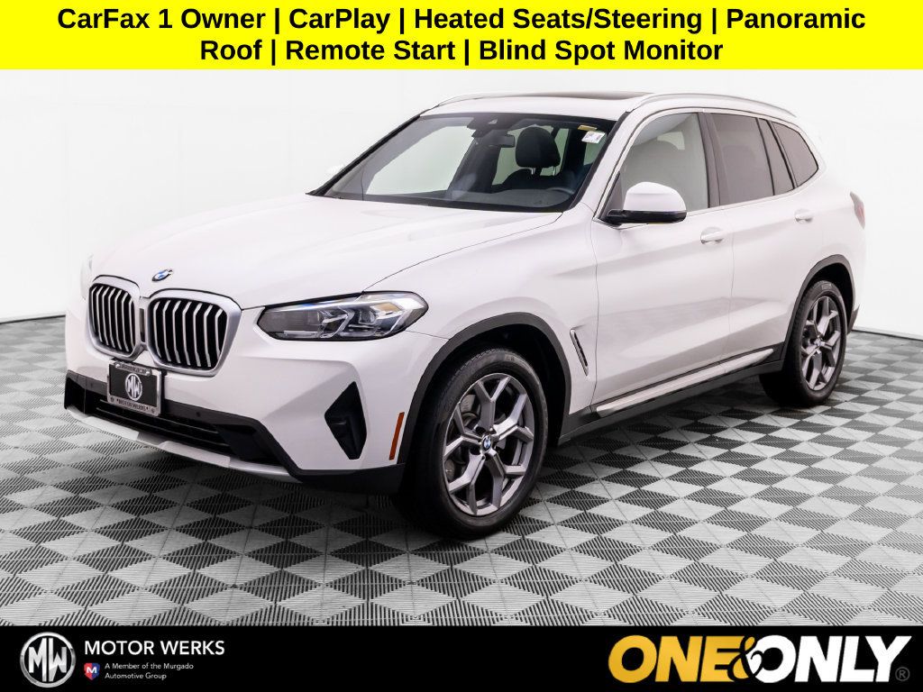 Used 2024 BMW X3 xDrive30i w/ Convenience Package AWD/4WD image 1