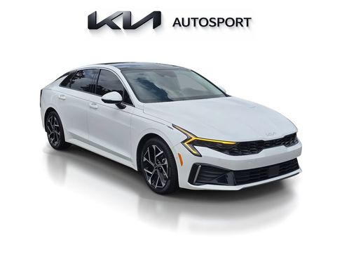 Certified 2025 Kia K5 EX FWD image 4