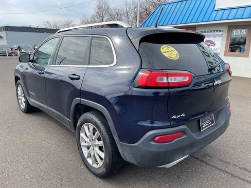 Used 2015 Jeep Cherokee Limited image 2