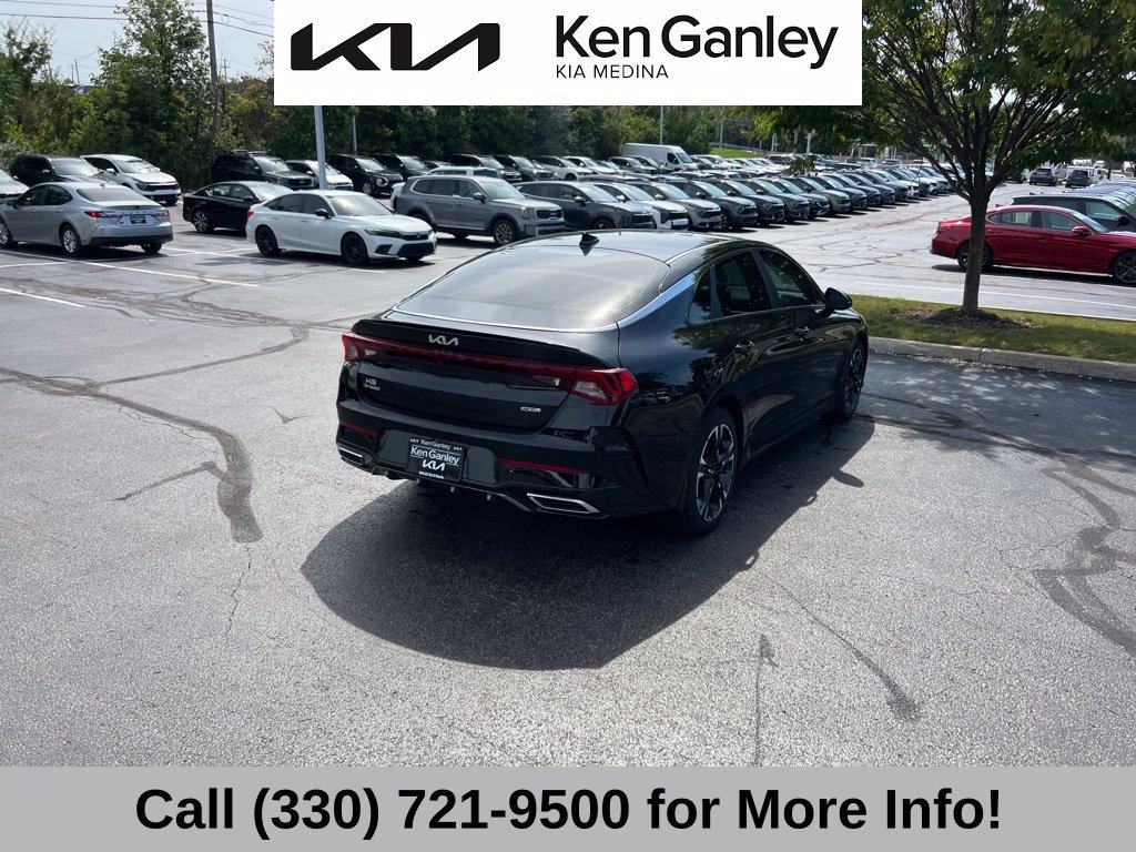 Certified 2023 Kia K5 GT-Line w/ GT-Line Premium Package FWD image 11
