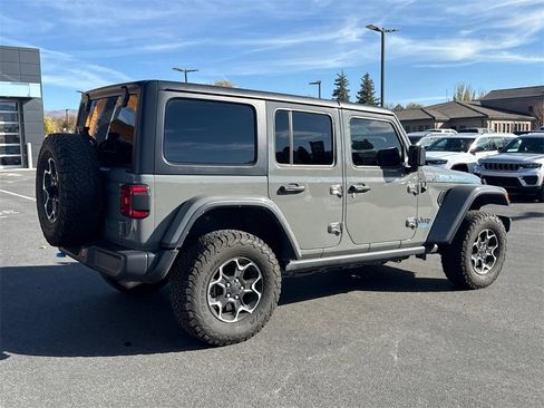Used 2022 Jeep Wrangler Unlimited Rubicon 4xe w/ Cold Weather Group image 2