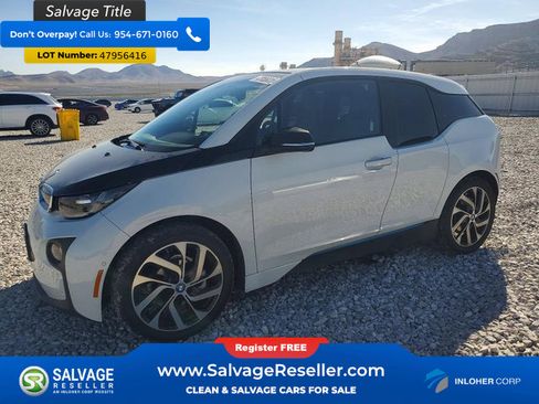 Used 2017 BMW i3 w/ Parking Assistance Package RWD image 1