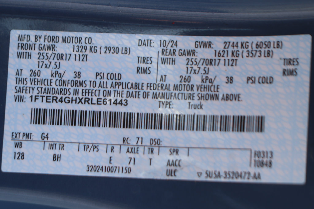 Used 2024 Ford Ranger XLT w/ Equipment Group 301A High RWD image 46