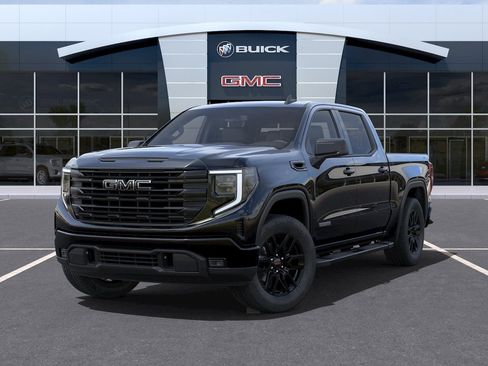 Used 2022 GMC Sierra 1500 Elevation w/ LPO, Elevation Black Package AWD/4WD image 6
