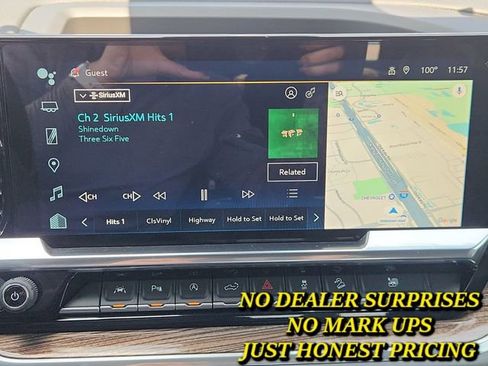 New 2025 Chevrolet Silverado 1500 RST AWD/4WD image 13