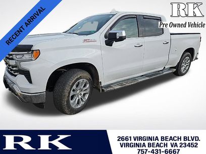 Certified 2025 Chevrolet Silverado 1500 LTZ w/ Technology Package