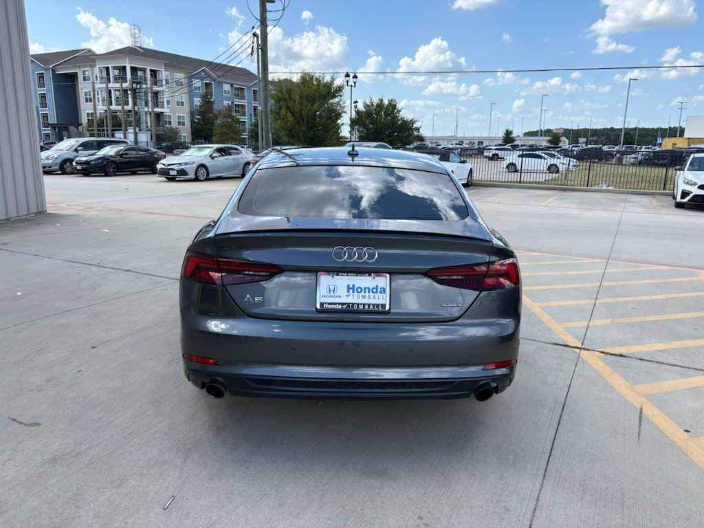 Used 2019 Audi A5 2.0T Prestige w/ Black Optic Plus Package AWD/4WD image 7